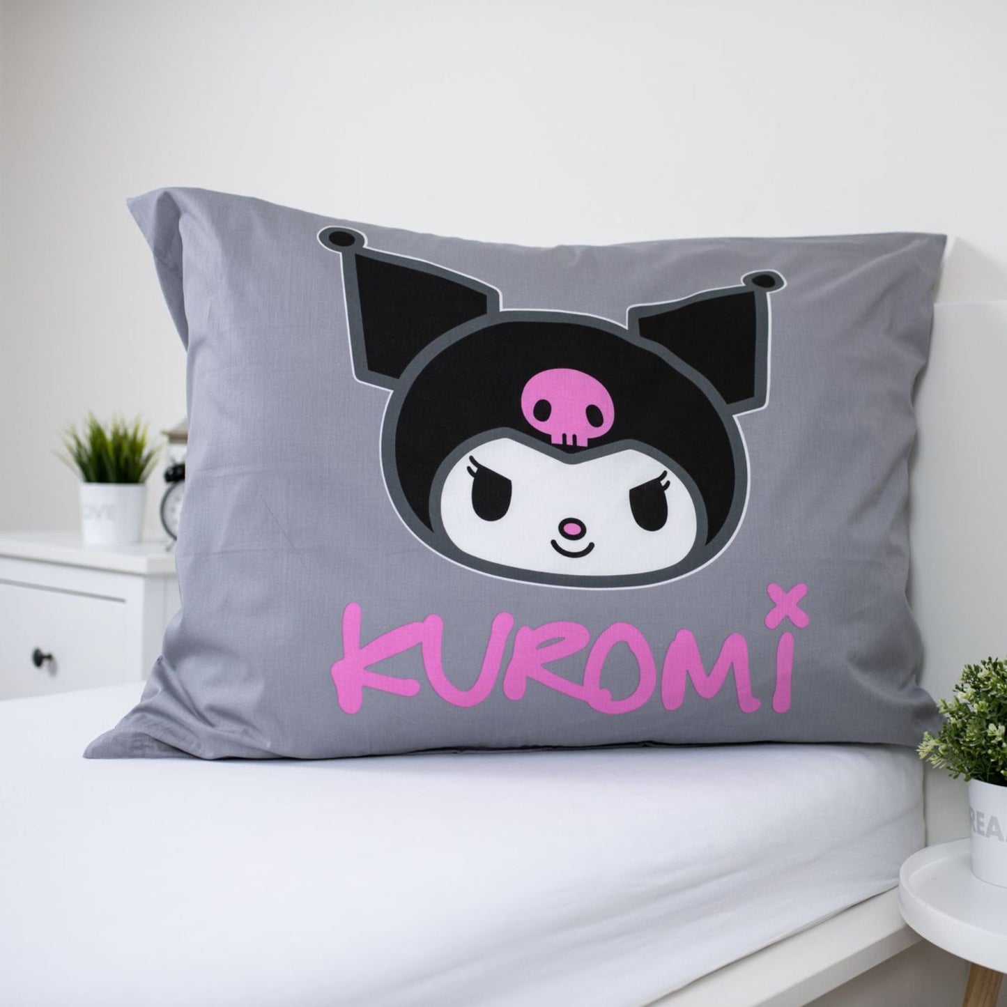 Hello Kitty Kuromi posteljnina, 140x200 | Shopacita