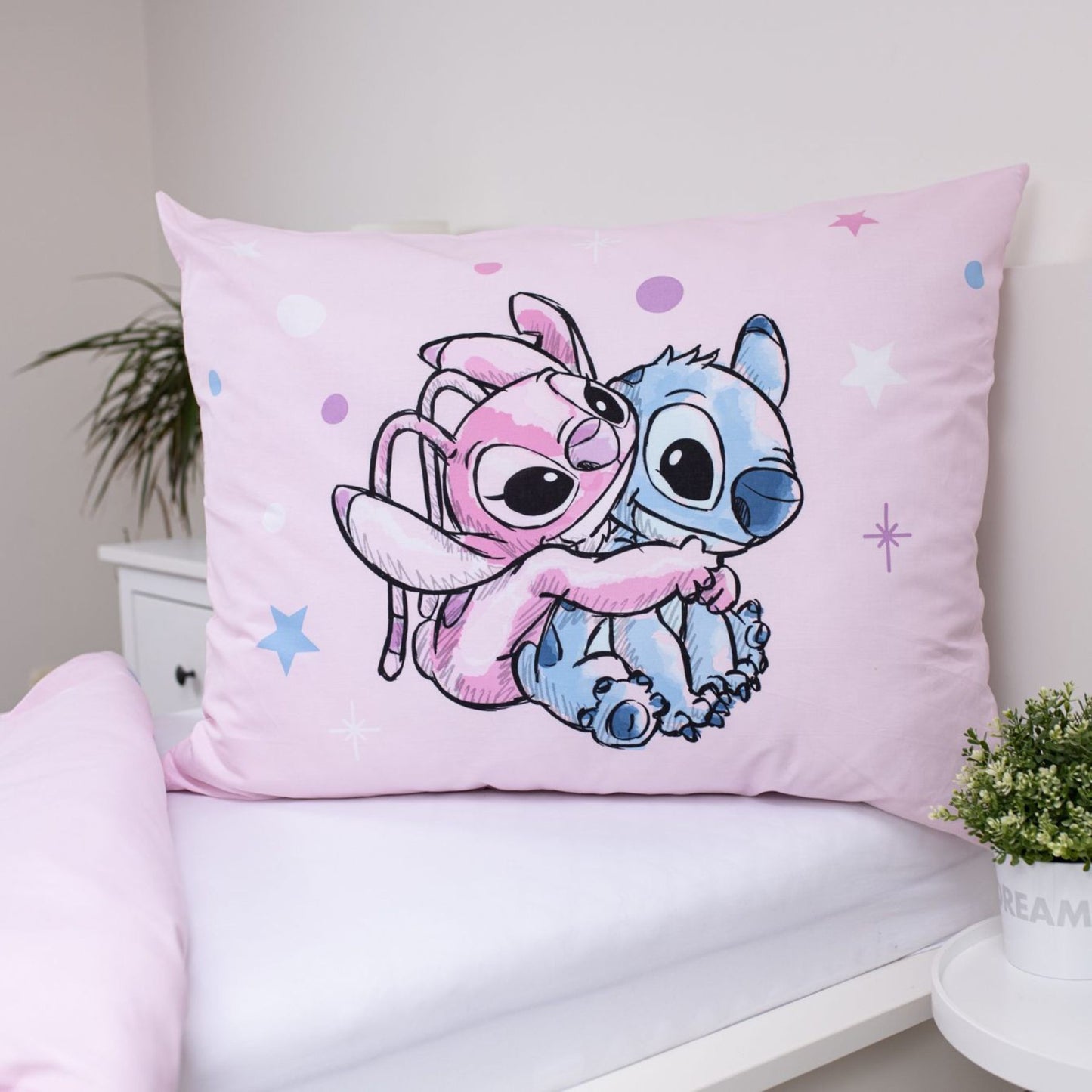 Lilo & Stitch posteljnina Stars, 140x200 | Shopacita