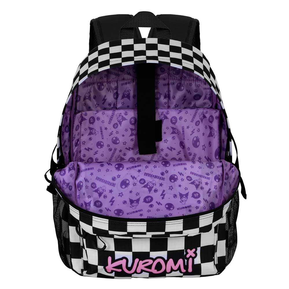 Šolska torba Sanrio Kuromi B and W | Shopacita