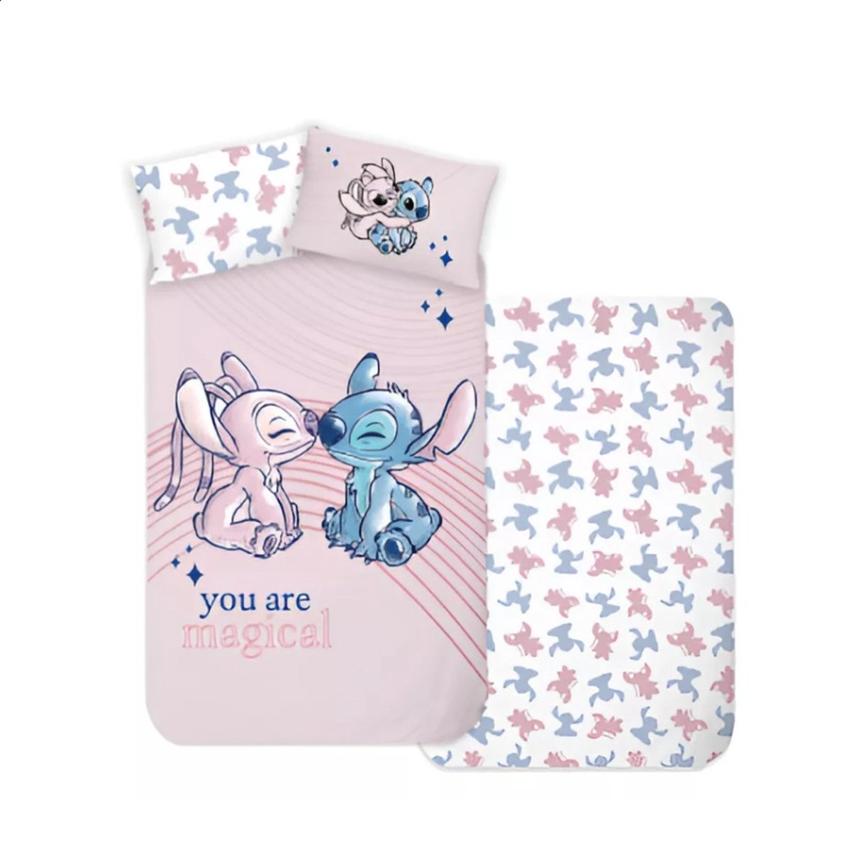Lilo & Stitch posteljnina Magical, 140x200 | Shopacita