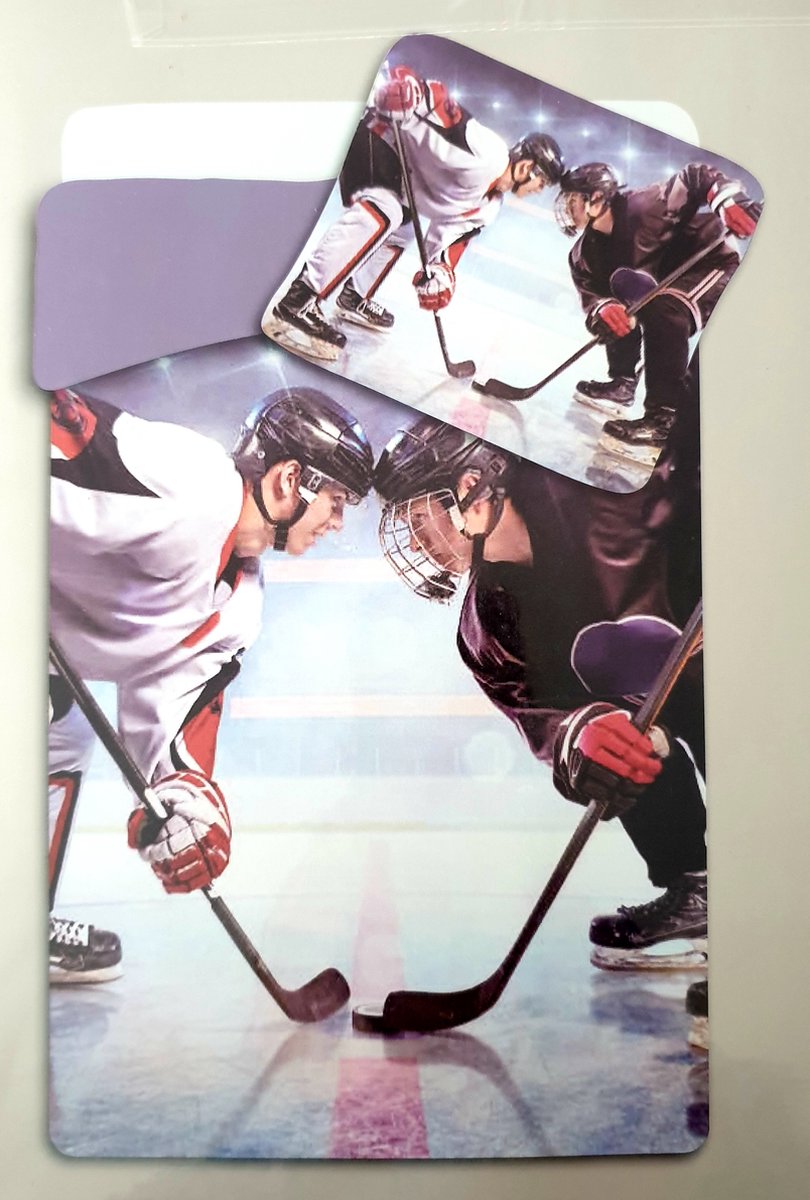 Hokejska otroška posteljnina Hokejista | Shopacita