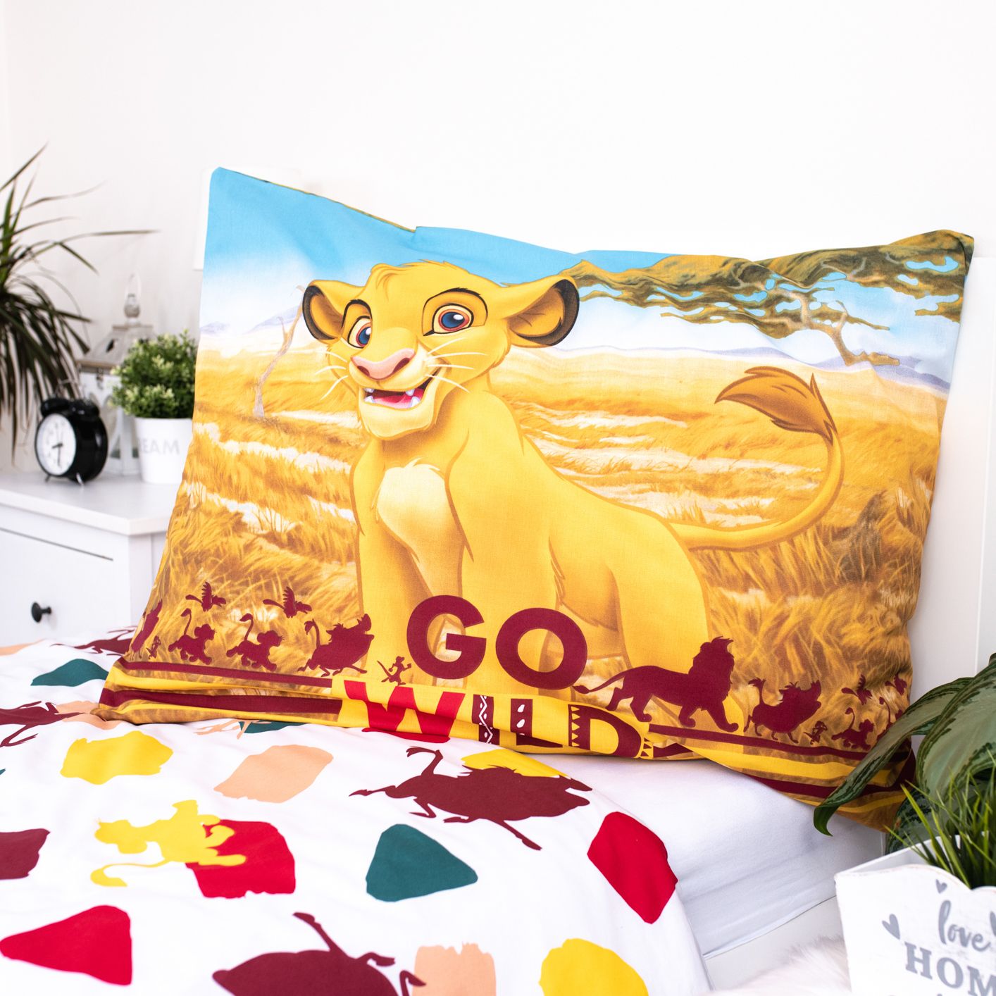 Lion King otroška posteljnina Levji kralj | Shopacita