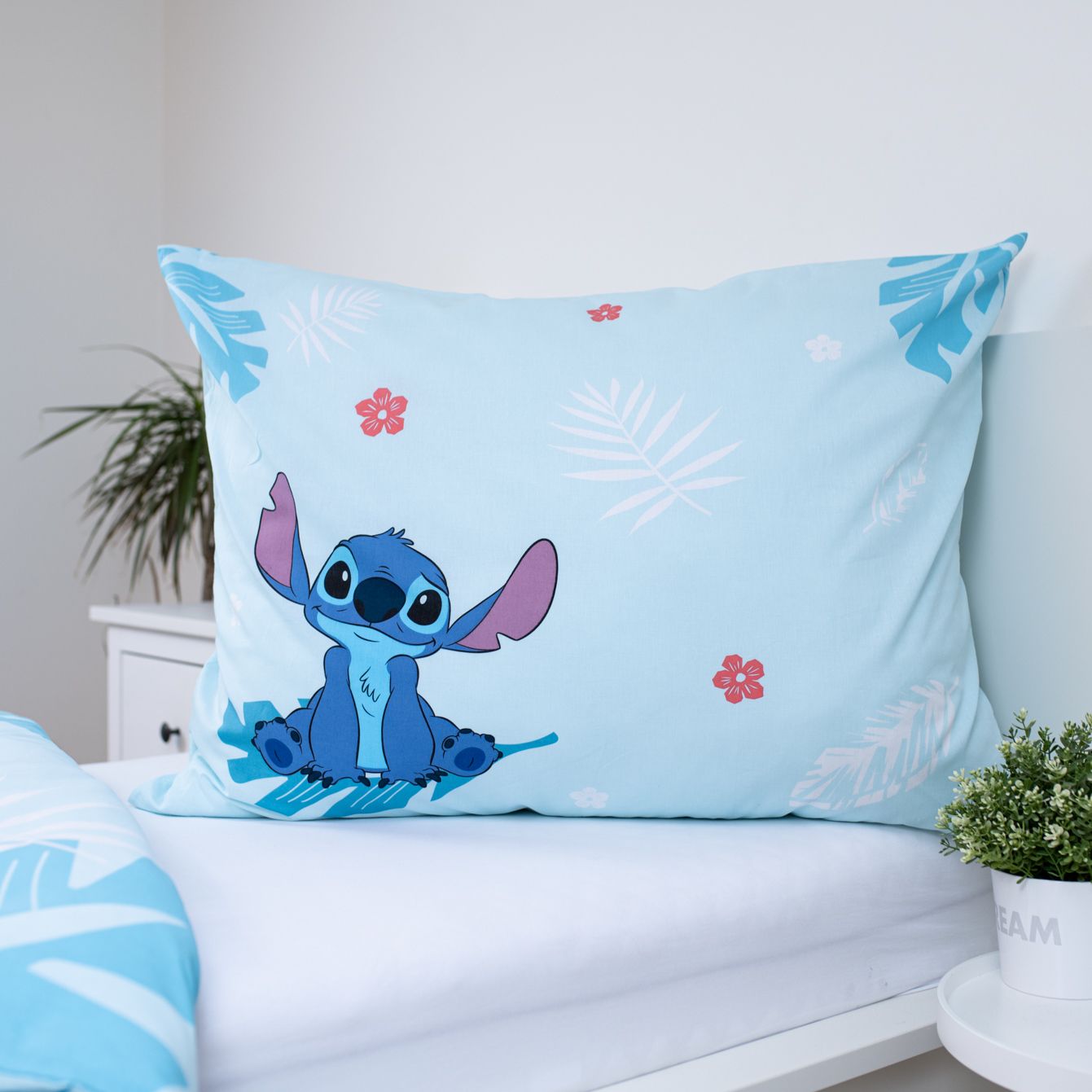 Stitch otroška posteljnina Blue, 140x200 | Shopacita