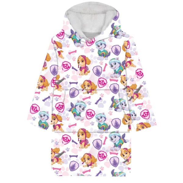 Hoodie odeja z rokavi za otroke Paw Patrol, Skye in Everest | Shopacita