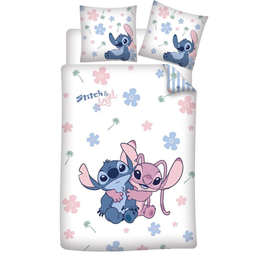 Lilo & Stitch posteljnina Stitch Angel, 140x200 | Shopacita