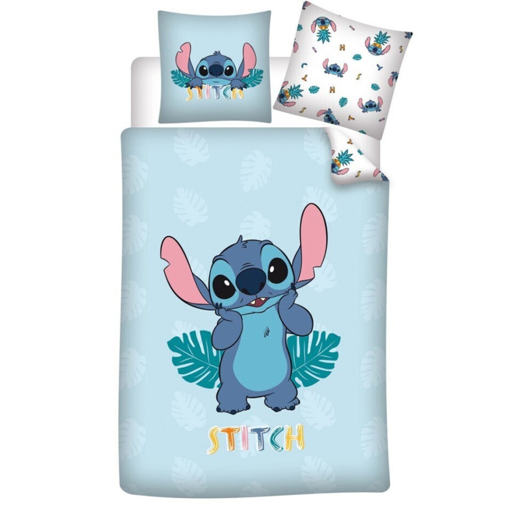 Lilo & Stitch posteljnina Cute Stitch, 140x200 | Shopacita