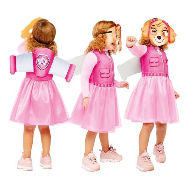 Pustni kostum za otroke Paw Patrol Skye | Shopacita