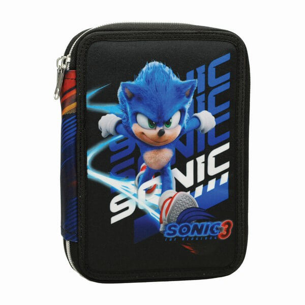 Sonic dvojna peresnica z dvema zadrgama Sonic 3 | Shopacita