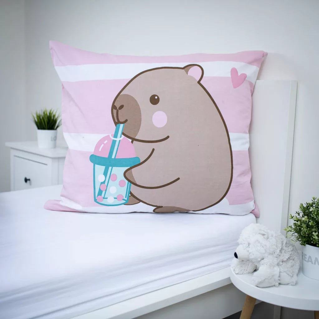Capybara Bubble posteljnina, 140x200 | Shopacita