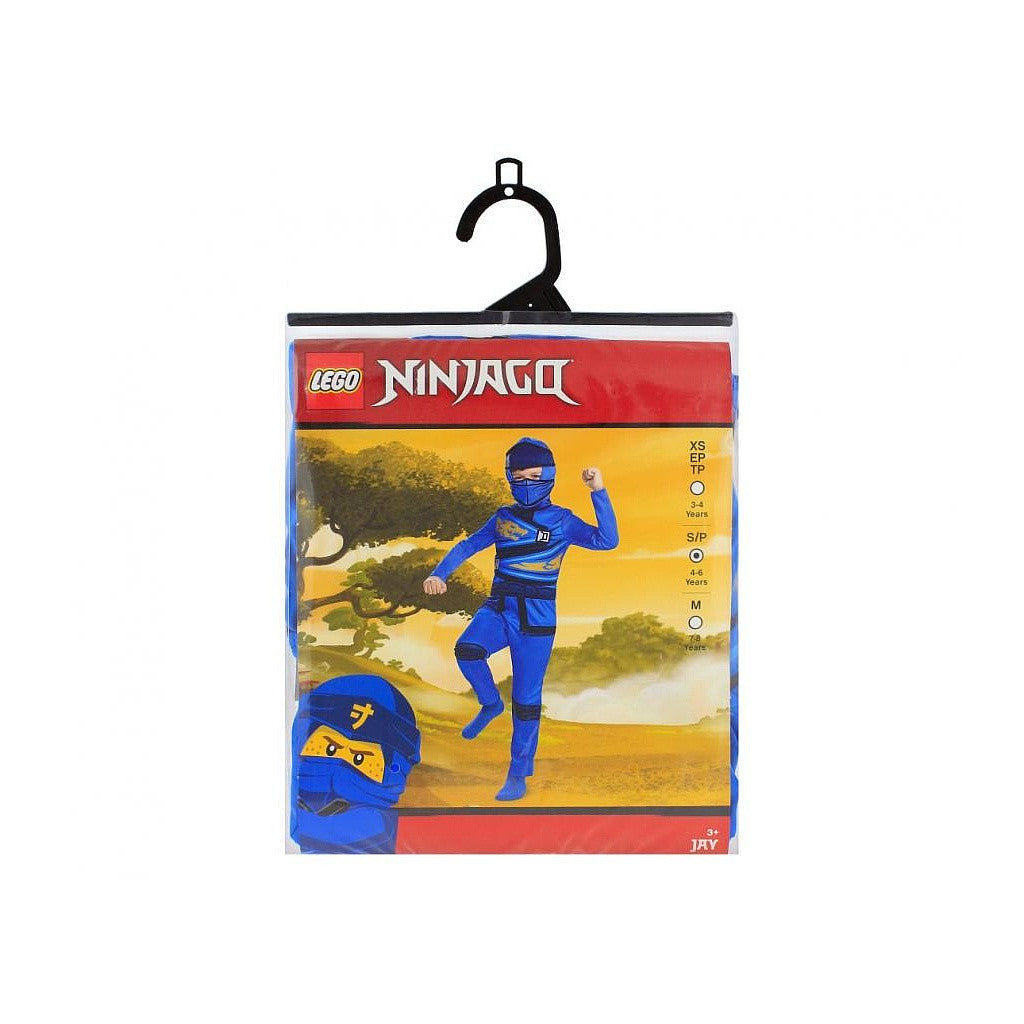 Pustni kostum za otroke Lego Ninjago Jay | Shopacita