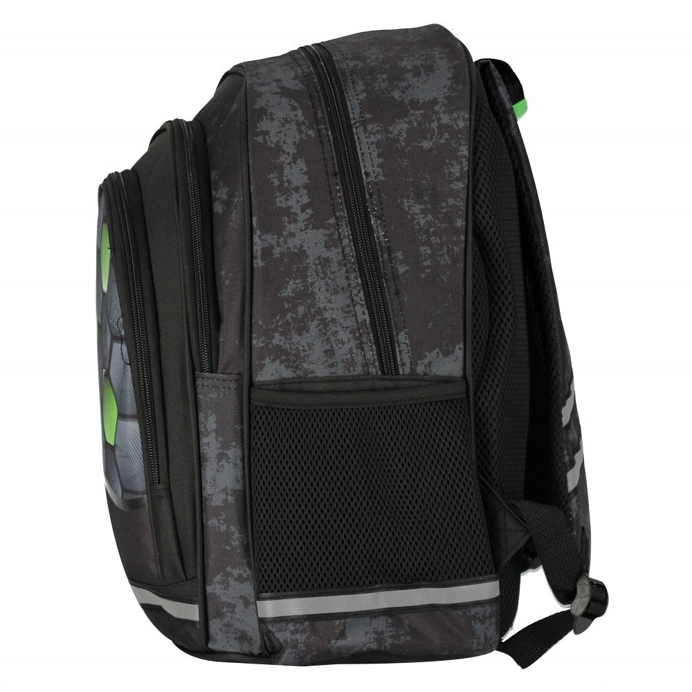 Šolska torba Nogomet črna | Shopacita