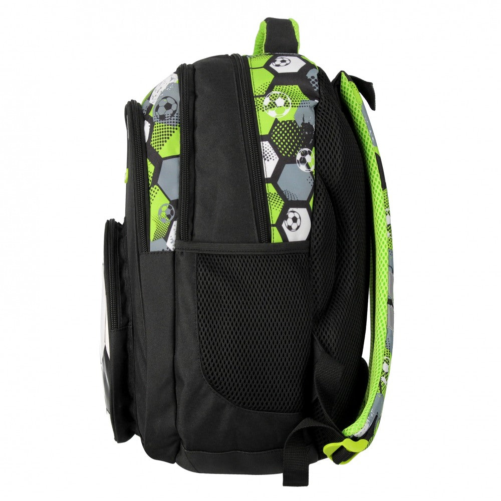 Šolska torba Zelena Nogomet | Shopacita