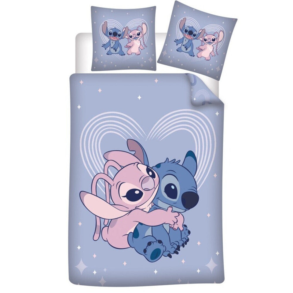 Lilo & Stitch posteljnina Viola Hearts, 140x200 | Shopacita