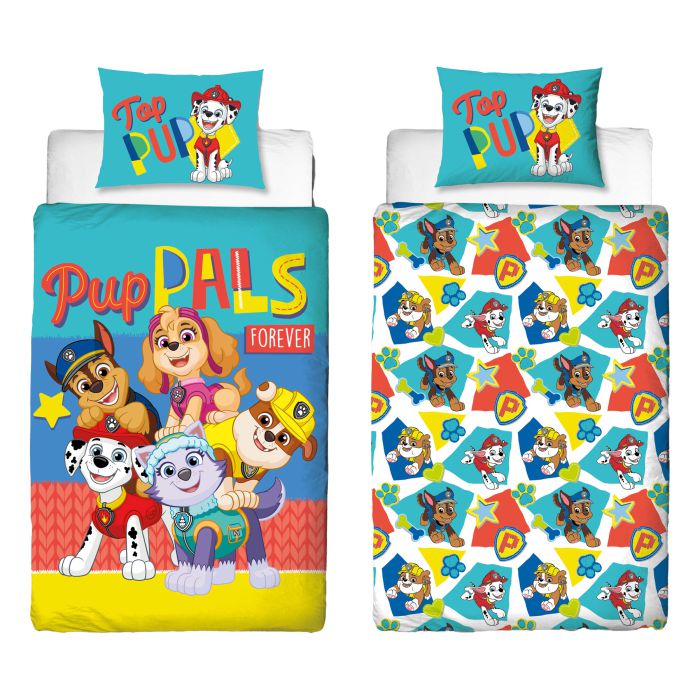 Paw Patrol posteljnina Pup Pals Forever, 140x200 | Shopacita
