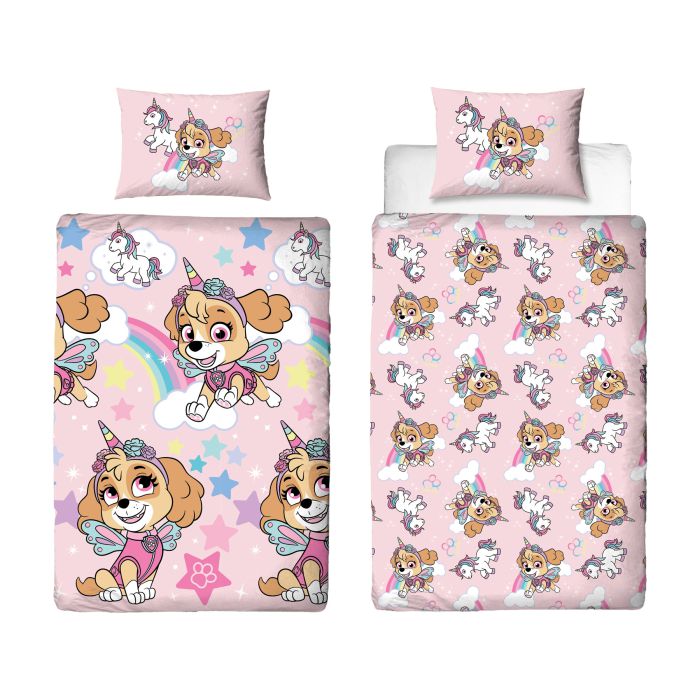 Paw Patrol posteljnina Skye Unicorn, 140x200 | Shopacita