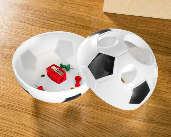 Posodica za pisala Nogometna žoga | Shopacita