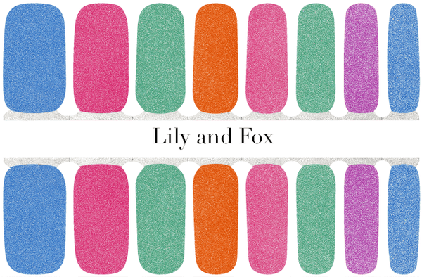 Limka, gel nohti, nail art, podaljševanje nohtov