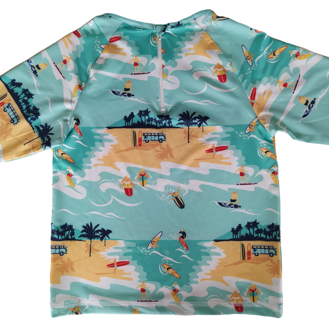 kopalna majica z uv zaščito, oblačila z uv zaščito