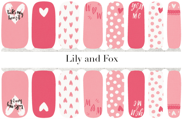 Limka, gel nohti, nail art, podaljševanje nohtov