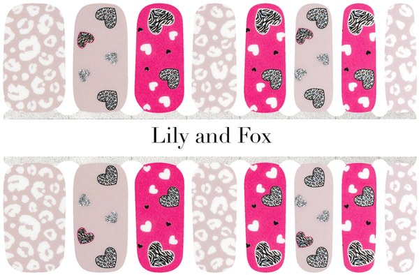 Limka, gel nohti, nail art, podaljševanje nohtov