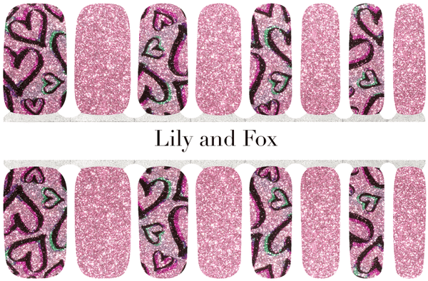 Limka, gel nohti, nail art, podaljševanje nohtov