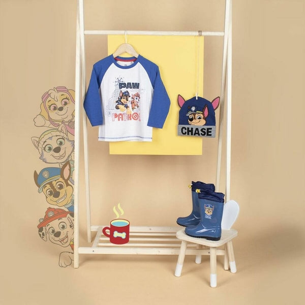 Otroški dežni škornji za fante Tačke na patrulji, EU 22-28