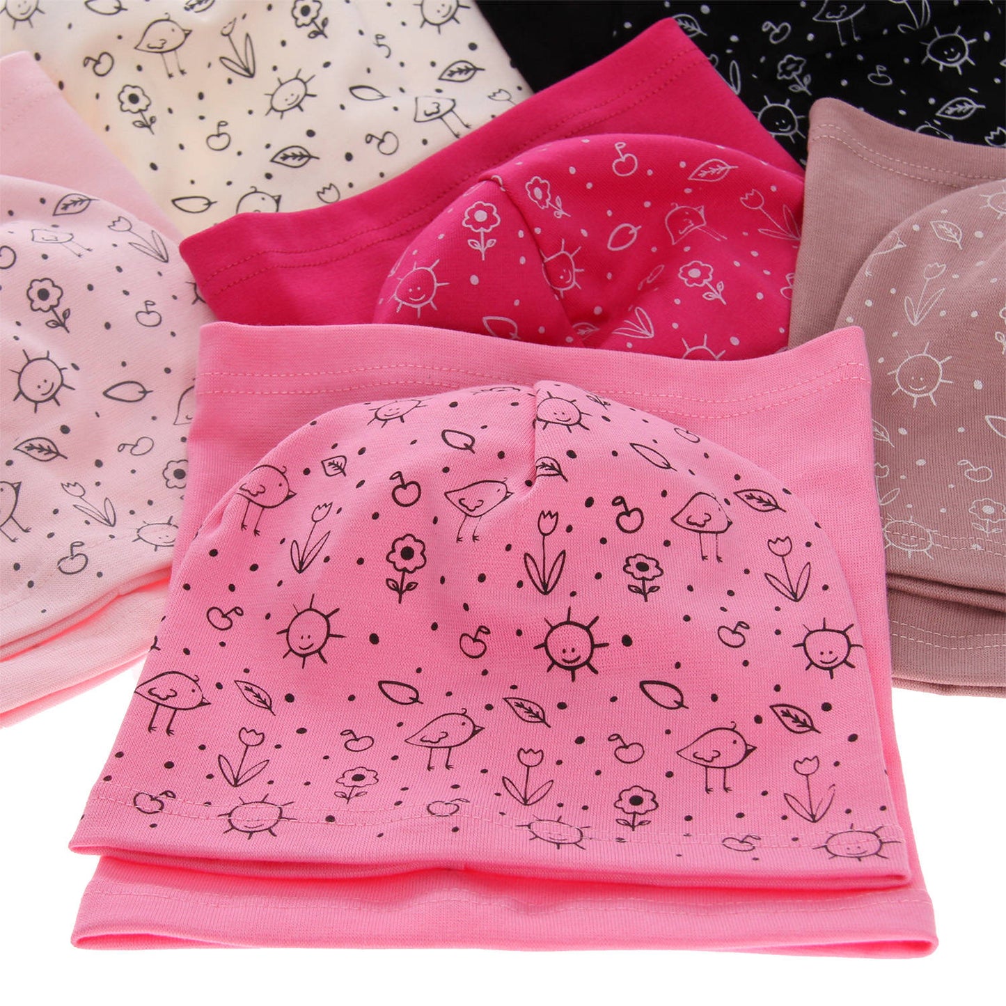 Children's transitional cap for girls Sesja, 2-16 years