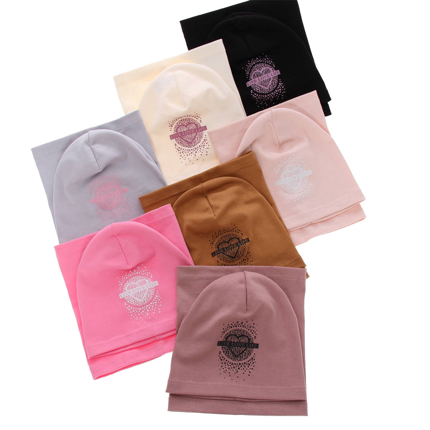 Children's transition cap for girls Esmeralda, 2-16 years