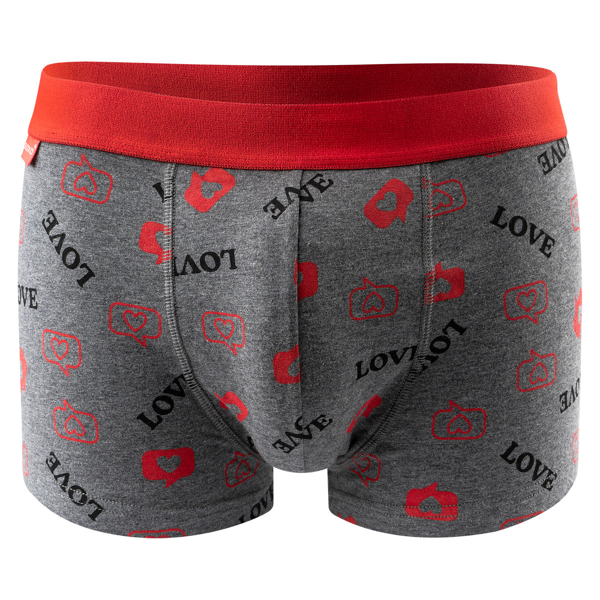 Muške bokserice za Valentinovo, 95% pamuk, 5% elastin, 2 kom