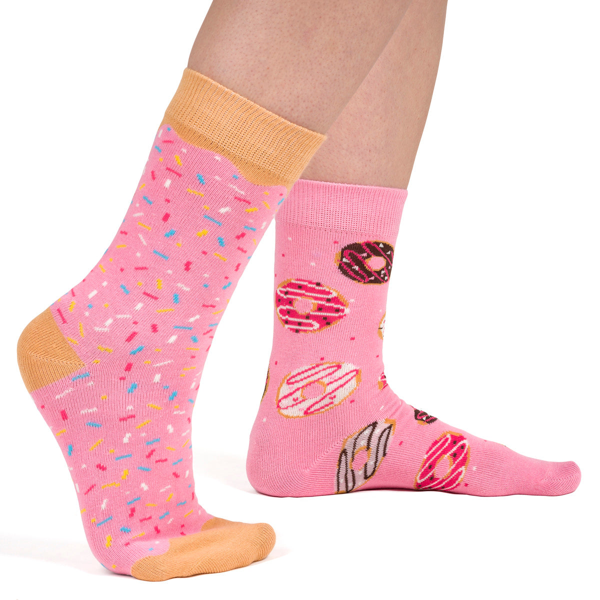 SOXO Ženske nogavice za darilo za ljubitelje in ljubiteljice krofov, 35-40 | Shopacita