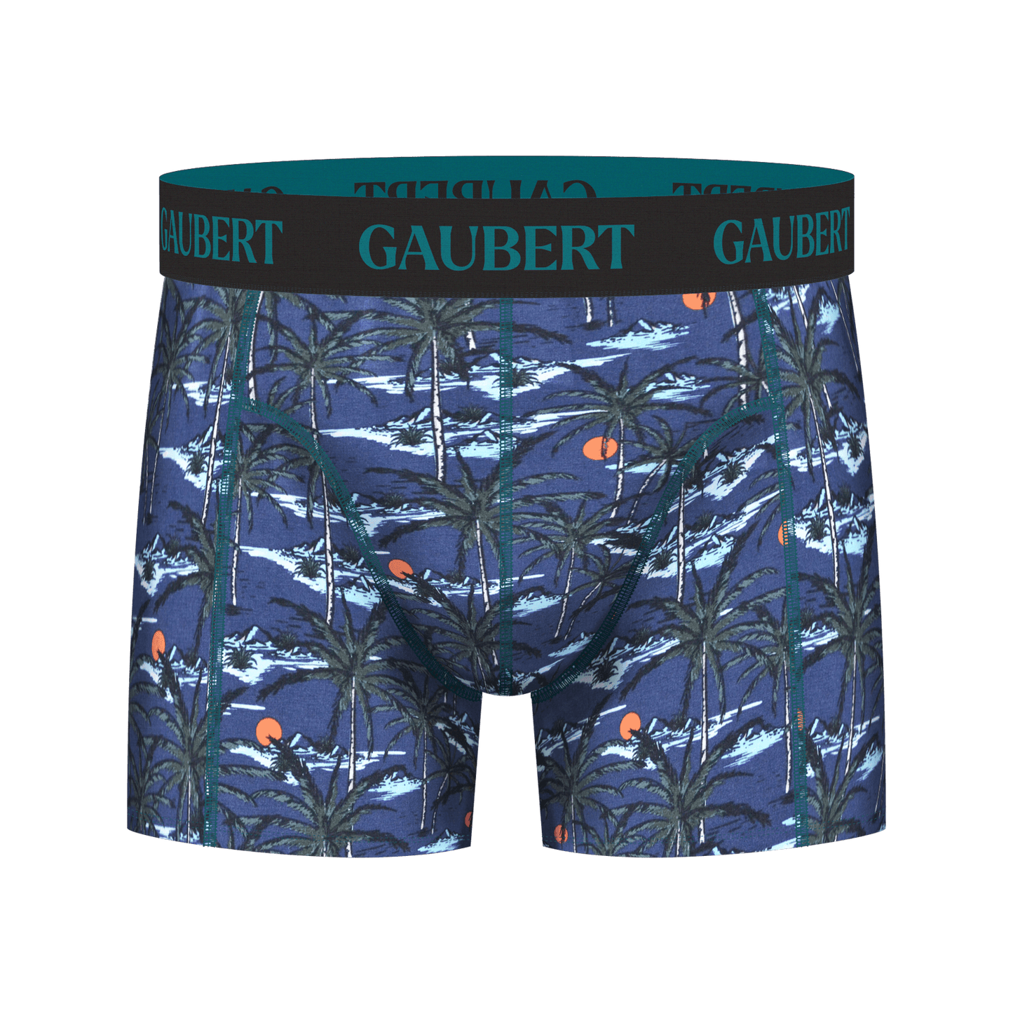 GAUBERT Barvne moške boksarice iz bambusa GBSET-012, komplet 3 kosov, S - XXL