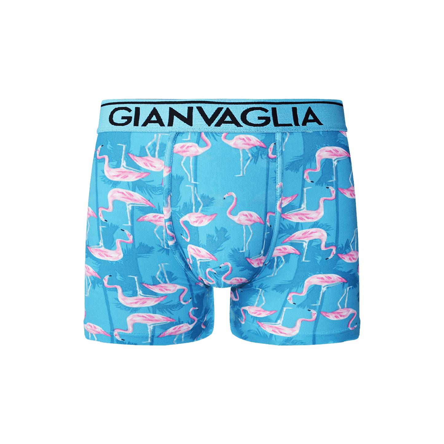 GIANVAGLIA Deluxe Barvne moške boksarice iz bombaža GVG-5501, komplet 3 kosov, M - XXL (OEKO-TEX)