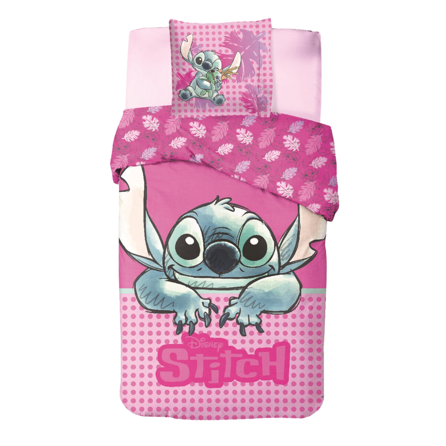 Lilo & Stitch posteljnina Roza, 140x200 | Shopacita