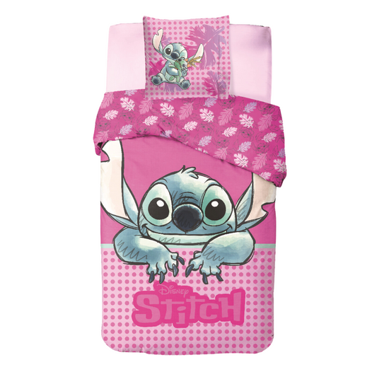 Lilo & Stitch posteljnina Roza, 140x200 | Shopacita