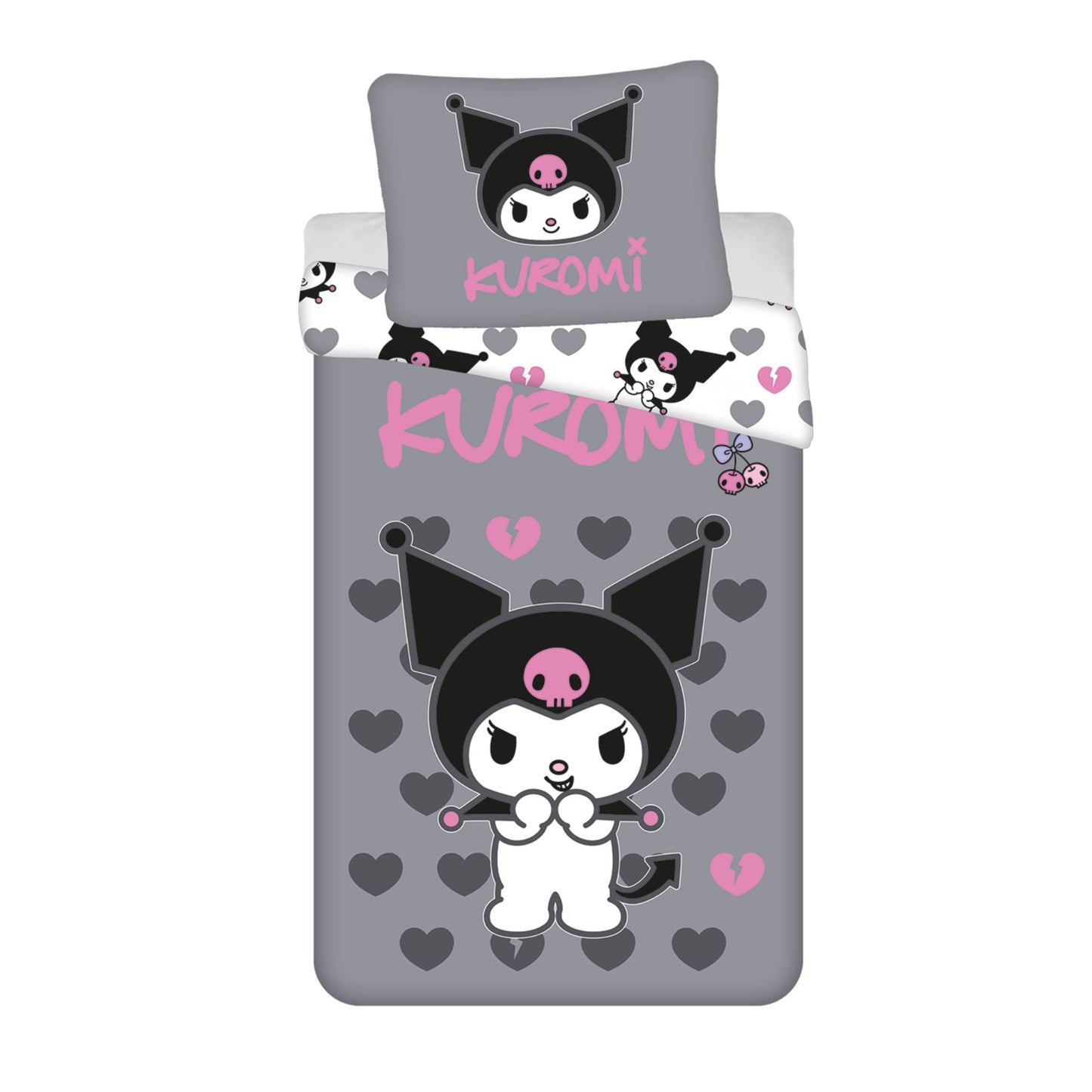 Hello Kitty Kuromi posteljnina, 140x200 | Shopacita