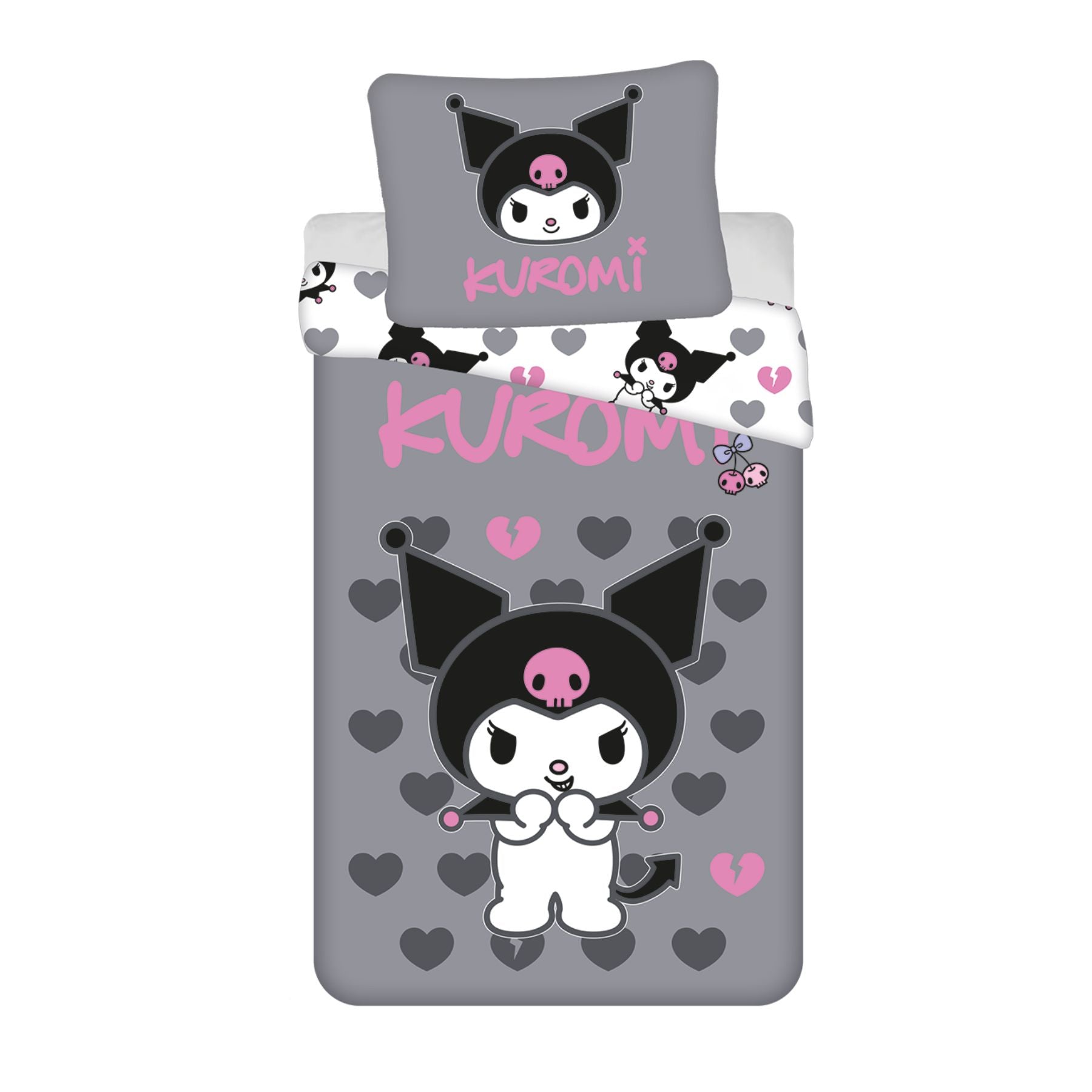 Hello Kitty Kuromi posteljnina, 140x200 | Shopacita