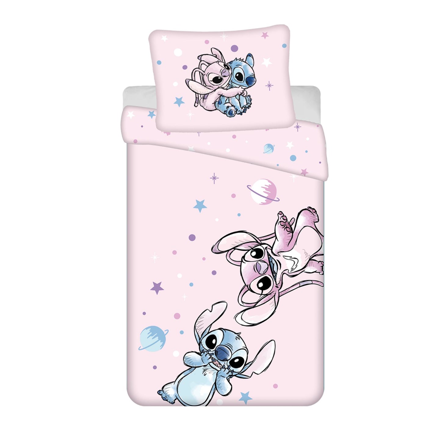 Lilo & Stitch posteljnina Stars, 140x200 | Shopacita