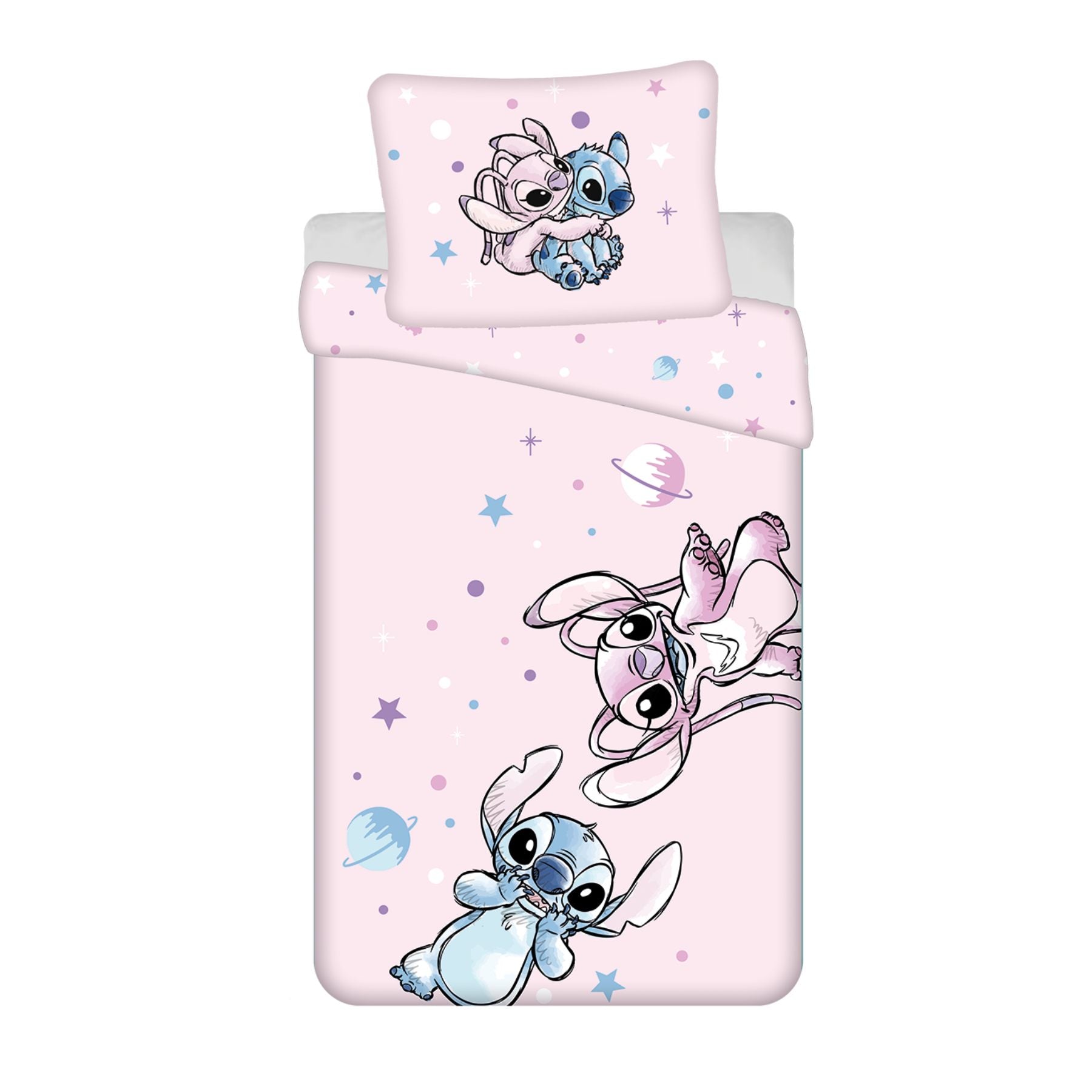 Lilo & Stitch posteljnina Stars, 140x200 | Shopacita