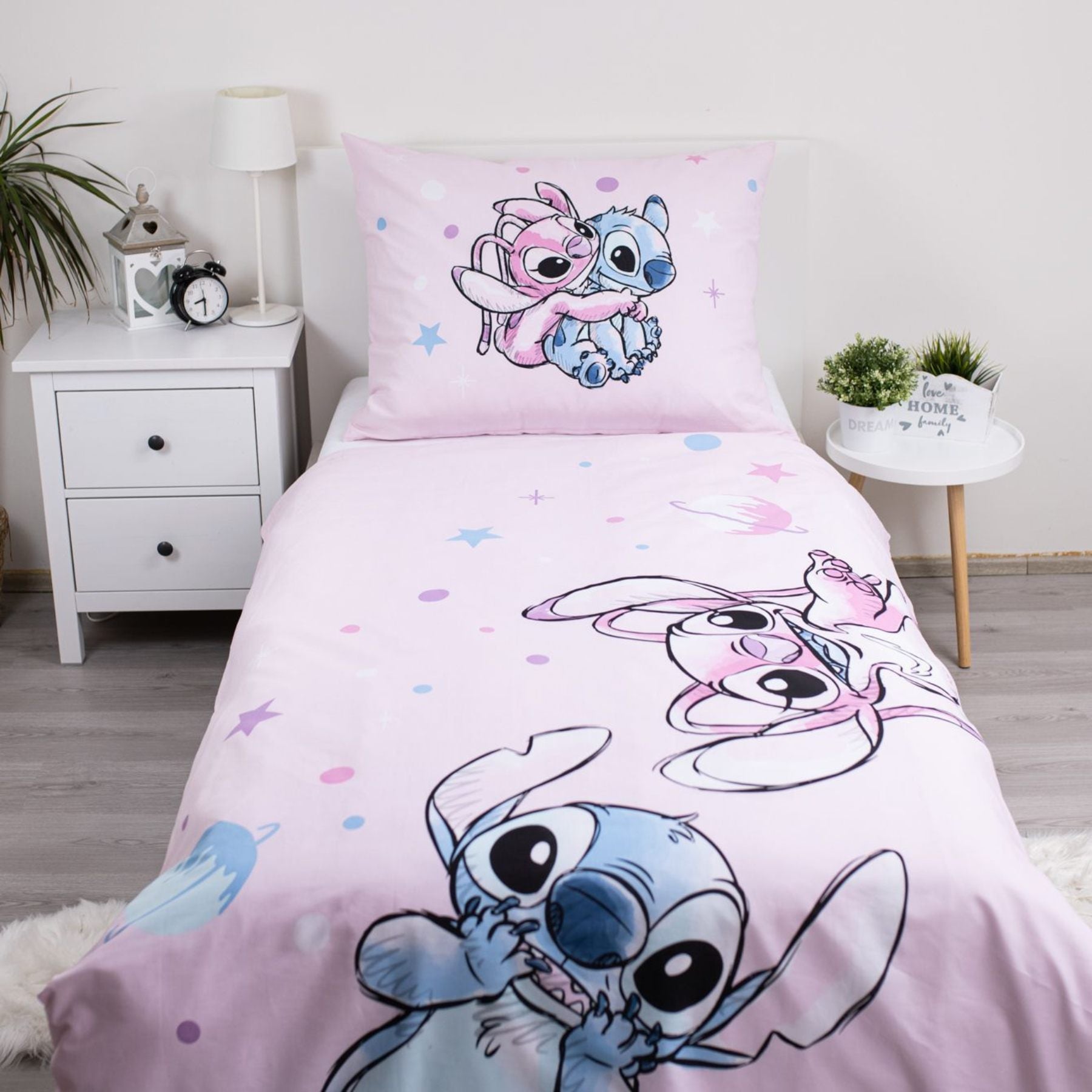 Lilo & Stitch posteljnina Stars, 140x200 | Shopacita