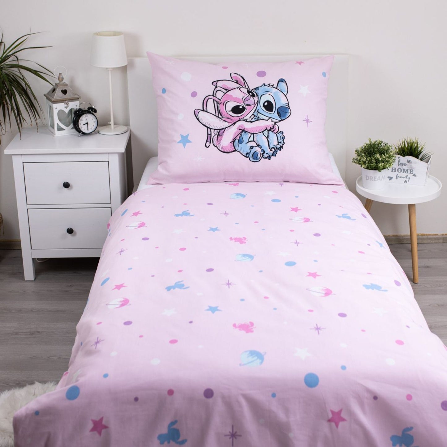 Lilo & Stitch posteljnina Stars, 140x200 | Shopacita