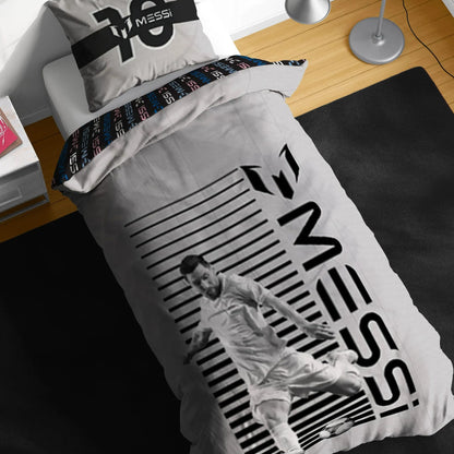 Messi posteljnina bela, 140x200 | Shopacita