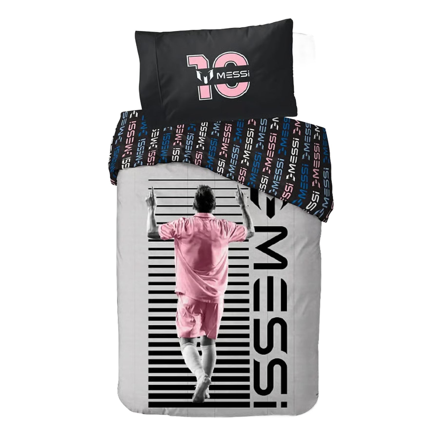 Messi posteljnina roza, 140x200 | Shopacita
