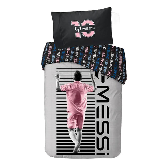 Messi posteljnina roza, 140x200 | Shopacita