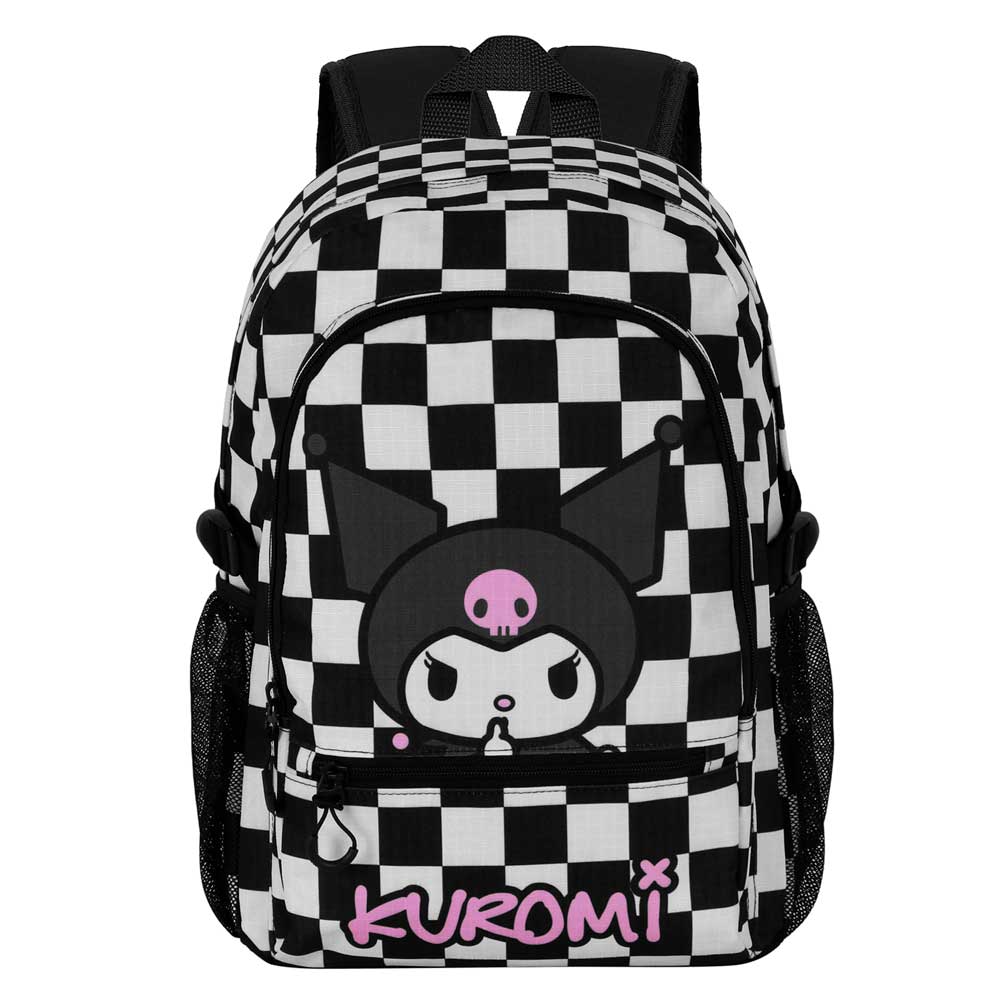 Šolska torba Sanrio Kuromi B and W | Shopacita