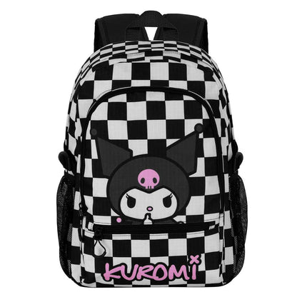 Šolska torba Sanrio Kuromi B and W | Shopacita