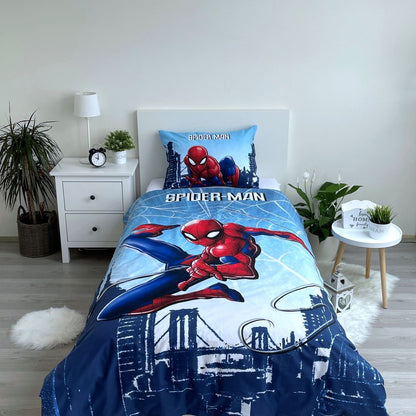 Spiderman otroška posteljnina Spider-man Blue 04 2 | Shopacita