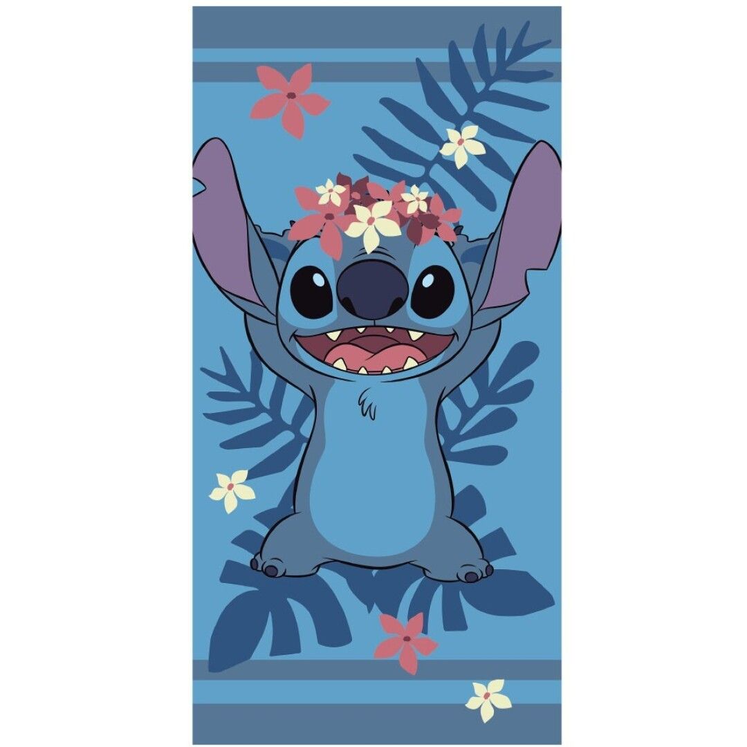 Lilo & Stitch plažna brisača Blue | Shopacita