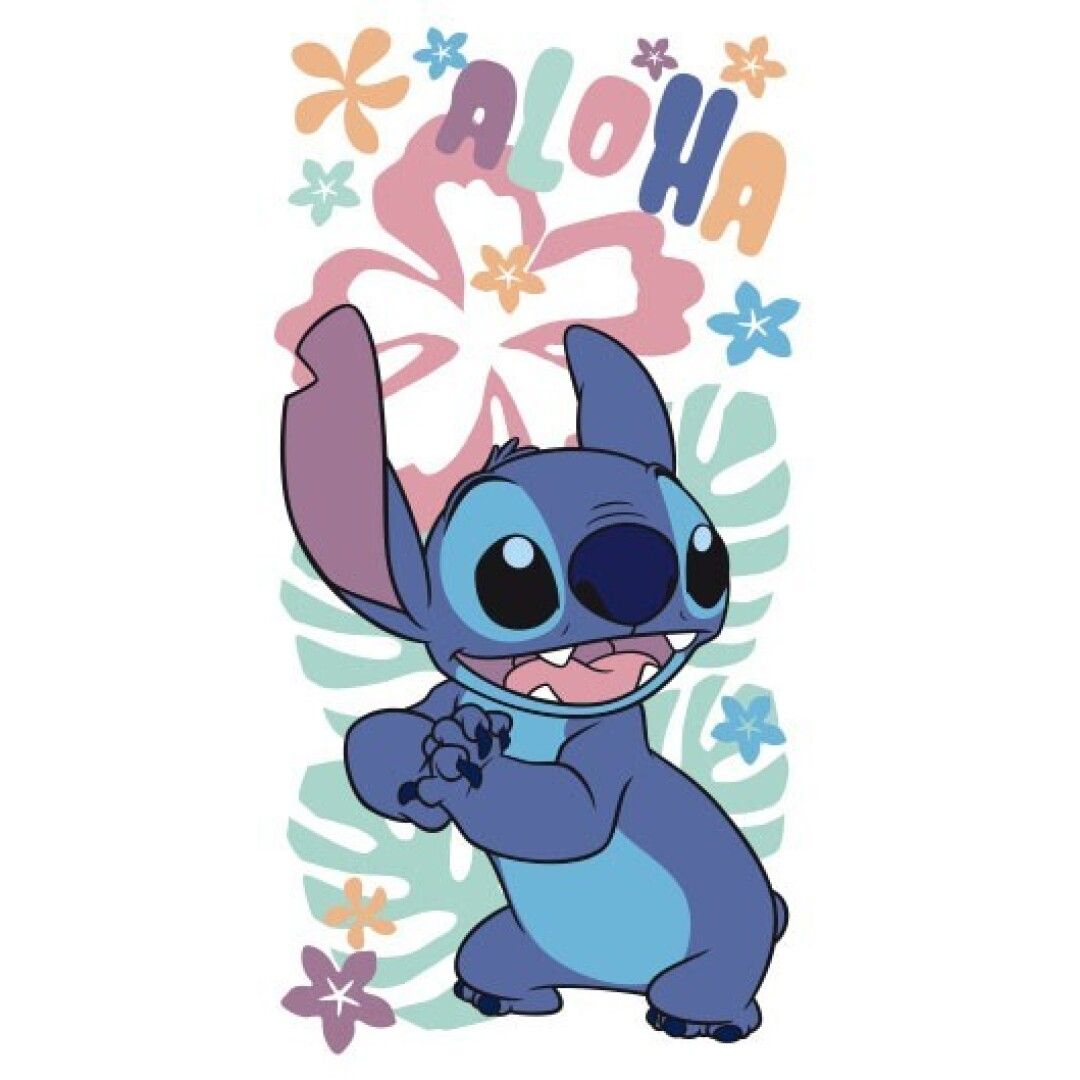 Lilo & Stitch plažna brisača Aloha | Shopacita