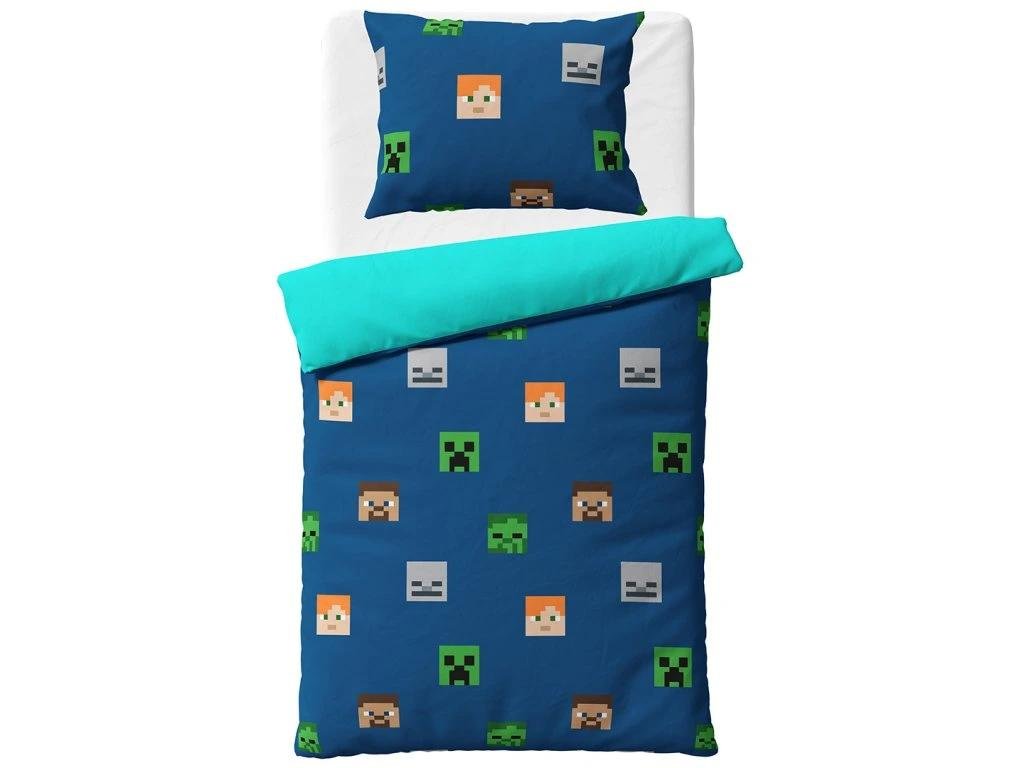 Minecraft otroška posteljnina Diamond Defender | Shopacita