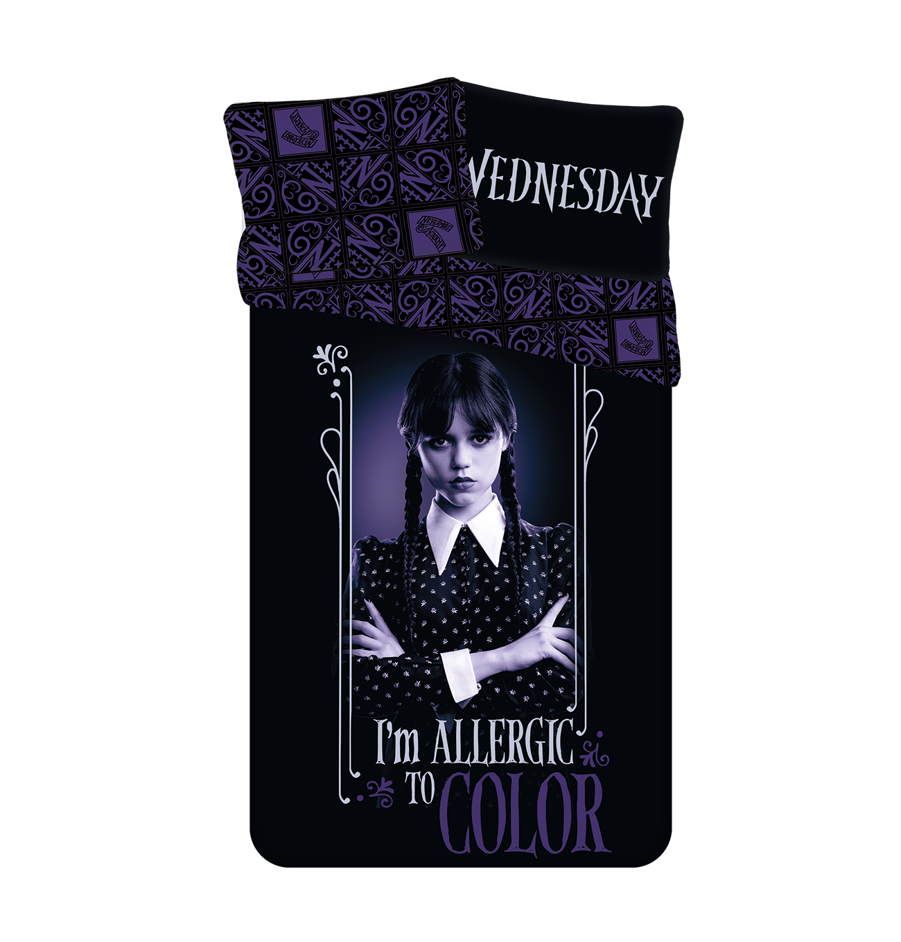 Wednesday otroška posteljnina Color | Shopacita